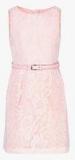 Allen Solly Junior Pink Casual Dress Girls