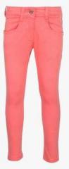 Allen Solly Junior Pink Jeans girls