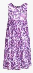 Allen Solly Junior Purple Casual Dress girls