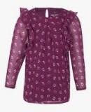 Allen Solly Junior Purple Casual Top girls