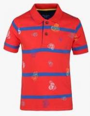 Allen Solly Junior Red T Shirt boys