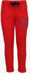 Allen Solly Junior Red Trouser boys