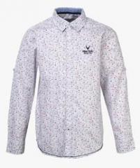 Allen Solly Junior White Casual Shirt boys