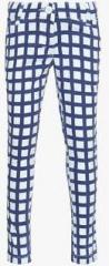 Allen Solly Junior White Trouser girls