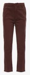 Allen Solly Junior Wine Regular Fit Trouser boys