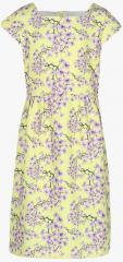 Allen Solly Junior Yellow Casual Dress women