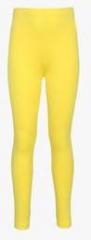 Allen Solly Junior Yellow Leggings girls