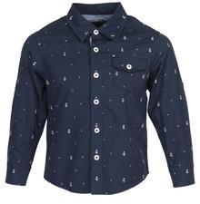 Allen Solly Navy Blue Casual Shirt boys