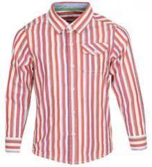 Allen Solly Red Casual Shirt boys