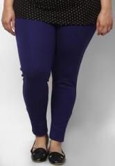 Alto Moda By Pantaloons Navy Blue Jegging women