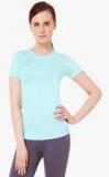 Amante Amant Aqua Blue Seamless Fitness Tank Top women