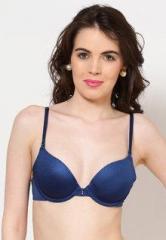 Amante Blue T Shirt Bra women