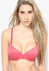 Amante Magenta T Shirt Bra women