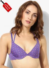 Amante Multicoloured Printed Bra women