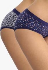 Amante Pack Of 2 Assorted Printed Panties women