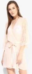 Amante Peach Robe women