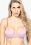 Amante Purple T Shirt Bra women