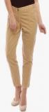 Amari West Beige Solid Chinos women