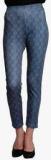 Amari West Blue Printed leggings women