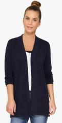 Amari West Blue Solid Shrug women