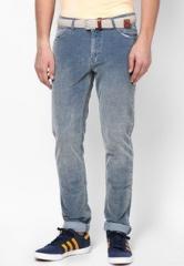 American Swan Blue Washed Chinos men