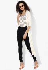 And Cream Solid Shrug women