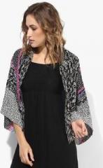 And Multicoloured Printed Shrug women