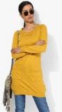 And Yellow Solid Tunics women