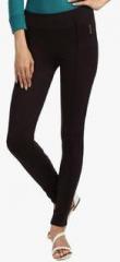 Antigravity Coffee Solid Jeggings women