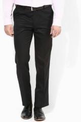 Arrow Black Regular Fit Formal Trouser men