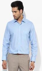 Arrow Blue Checked Regular Fit Formal Shirt men