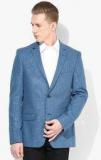 Arrow Blue Solid Blazer men