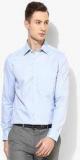 Arrow Blue Solid Regular Fit Formal Shirt men