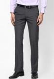 Arrow Dark Grey Formal Trouser men