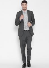 Arrow Grey Single Breasted Suit men