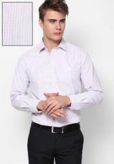 Arrow Lavender Formal Shirt men