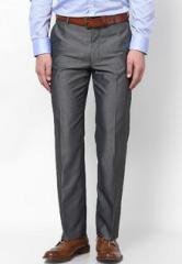 Arrow Light Grey Formal Trouser men