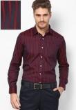 Arrow Maroon Formal Shirt men