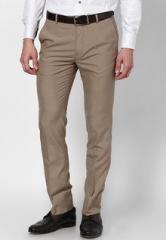 Arrow New York Beige Formal Trouser men