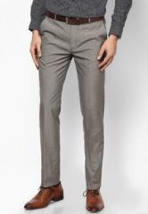 Arrow New York Brown Formal Trouser men