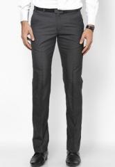 Arrow New York Dark Grey Formal Trouser men