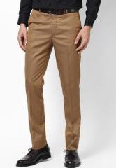 Arrow New York Khaki Formal Trouser men