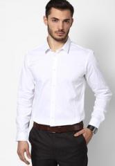 Arrow New York White Formal Shirt men