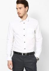 Arrow New York White Slim Fit Formal Shirt men