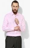 Arrow Pink Solid Regular Fit Formal Shirt men