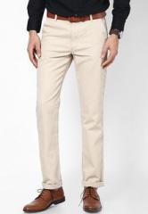 Arrow Sports Beige Chinos men