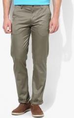 Arrow Sports Grey Slim Fit Chinos men