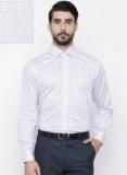 Arrow White Checked Slim Fit Formal Shirt Men