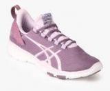 Asics Gel Fit Sana 2 Purple Training Shoes women