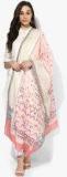 Aurelia Pink Printed Dupatta Women